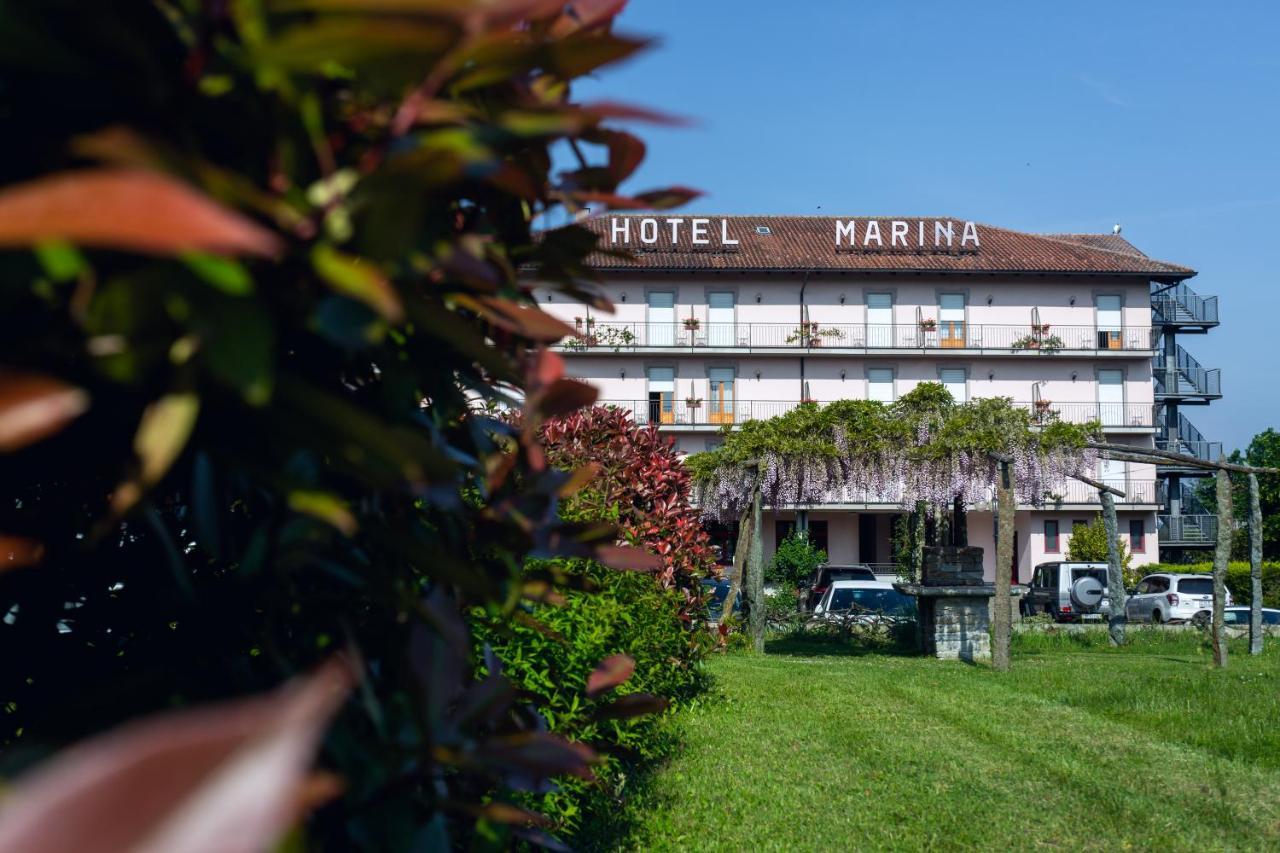 Hotel Marina Viverone Exterior foto